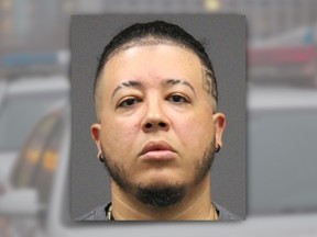 Carlos Pena Torrez, 36, faces charges of attempted murder and discharging a firearm in connection with a drive-by shooting in Vimont Jan. 29, 2023.