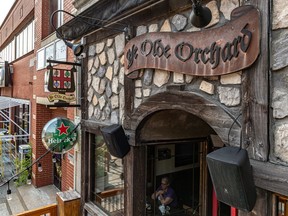 After a complaint about Ye Olde Orchard, Quebec's French-language watchdog has told the Notre-Dame-de-Grâce pub to make some changes.