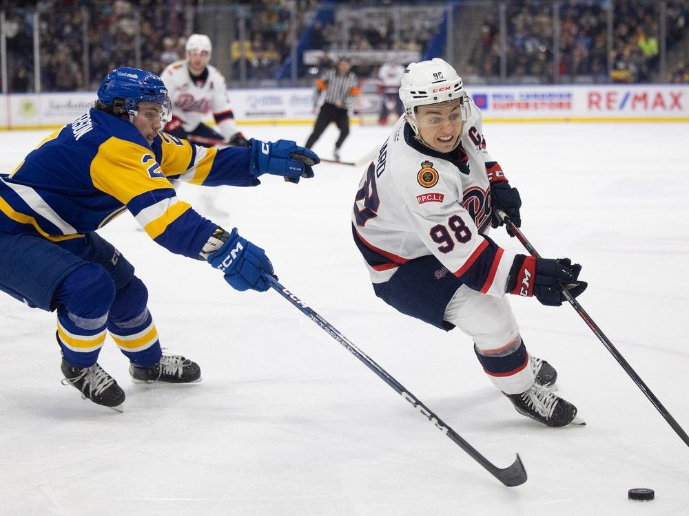 Considered Generational Talent, Chicago Blackhawks Draft 17-Year