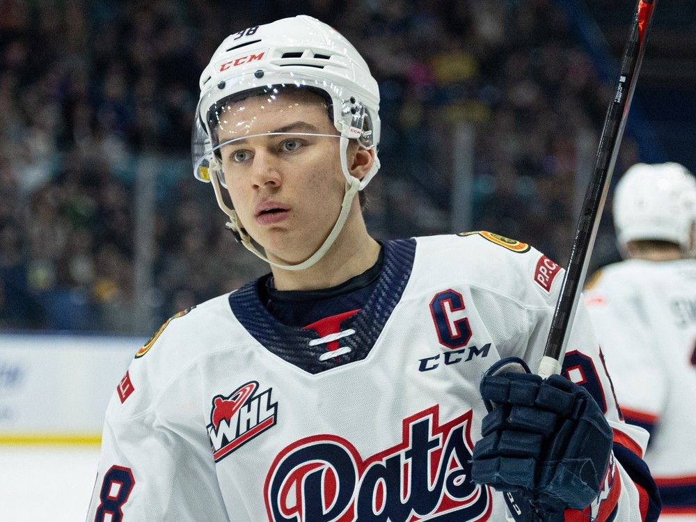 Considered Generational Talent, Chicago Blackhawks Draft 17-Year