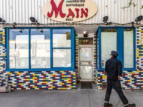 After almost 50 years of serving up "charbroiled meats and Jewish sides in an old-world atmosphere," the Main Deli closed its doors on Monday.