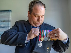 Canadian Forces veteran Ivan Beaudry