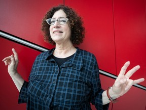Montreal filmmaker Janet Perlman.