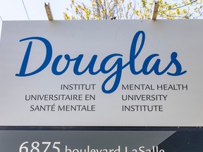 The Douglas Hospital in Verdun.