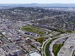 The former Hippodrome/Blue Bonnets racetrack site is seen in file photo.