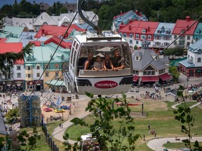 The Tremblant mountain resort is buzzing with activities all summer. Many are free.