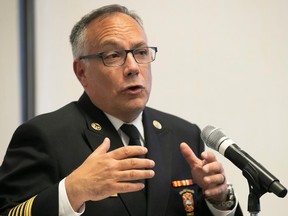 Montreal fire chief Richard Liebmann said a moratorium was issued due to inspectors lacking training in expertise specifically related to evacuation routes and alarm systems.