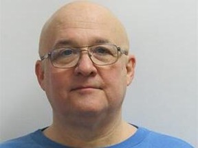 Denis Bégin was sought by the Sûreté du Québec after he disappeared from a minimum-security penitentiary in Laval on Feb. 15, 2019.