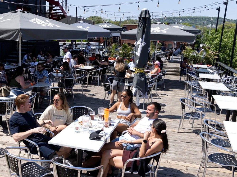 A new secret rooftop garden is open in downtown Montreal