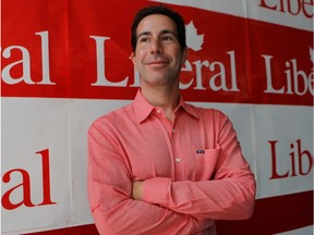 Mount Royal Liberal MP Anthony Housefather at his riding office in 2015.