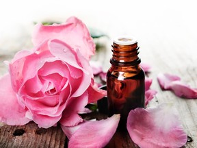 Rose oil does not have a "frequency" and therefore can't raise yours, Joe Schwarcz writes.