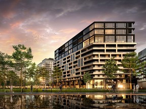 Oria Condominiums are at the heart of Brossard’s Solar Uniquartier.  SUPPLIED PHOTO
