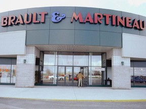 Brault & Martineau store front
