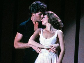 In Dirty Dancing with Patrick Swayze and Jennifer Grey, the nickname Baby stuck.