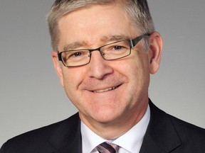 Luc Mathieu, professor of medicine at Université Sherbrooke and president of the Ordre des infirmières et infirmiers du Québec (OIIQ)