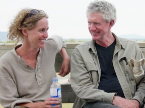 Brian McKenna and his daughter Robin McKenna.