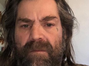 Paul Savage went missing on May 5, 2023, in Laval. He is 5-foot-4 and weighs 160 pounds. He has long greying hair, green eyes and a crooked nose. He walks with a limp and was wearing black jogging pants, a sky blue short-sleeved shirt, a red jacket and Nike shoes.
