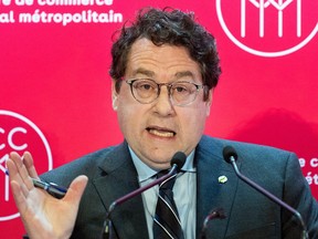 Quebec Education Minister Bernard Drainville says he wants of francophone school service centres to be accountable for their decisions.