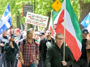 A march was held in Montreal to mark the Journée nationale des patriotes on May 22, while the rest of Canada celebrated Victoria Day.