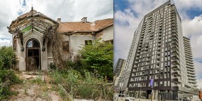 Romania vs. Griffintown: Both are around $800,000.