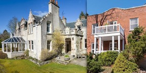 Scotland vs.  Westmount: Both cost around $1 million.