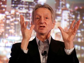 Canadian Geoffrey Hinton, considered one of the "godfathers of AI," left his job at Google to speak out about his growing concerns about the technology.