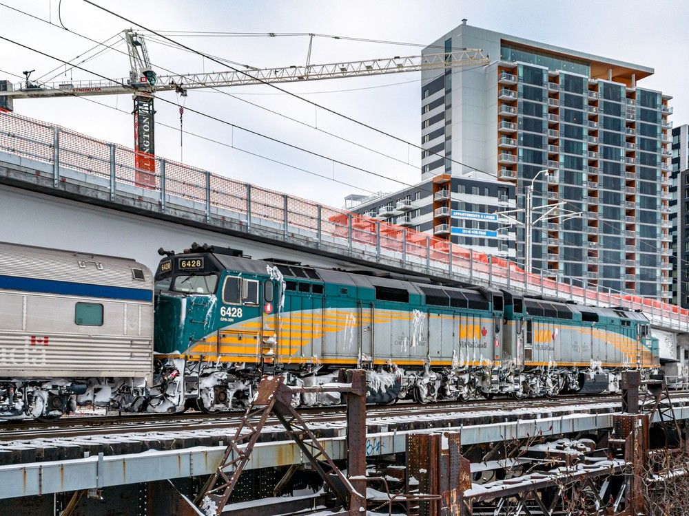 Via s new trains to offer bike racks in Quebec City Windsor