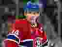 Canadiens captain Nick Suzuki had a goal and an assist in Saturday night's 6-4 win over the Ottawa Senators, giving him 2-5-7 totals in four pre-season games.