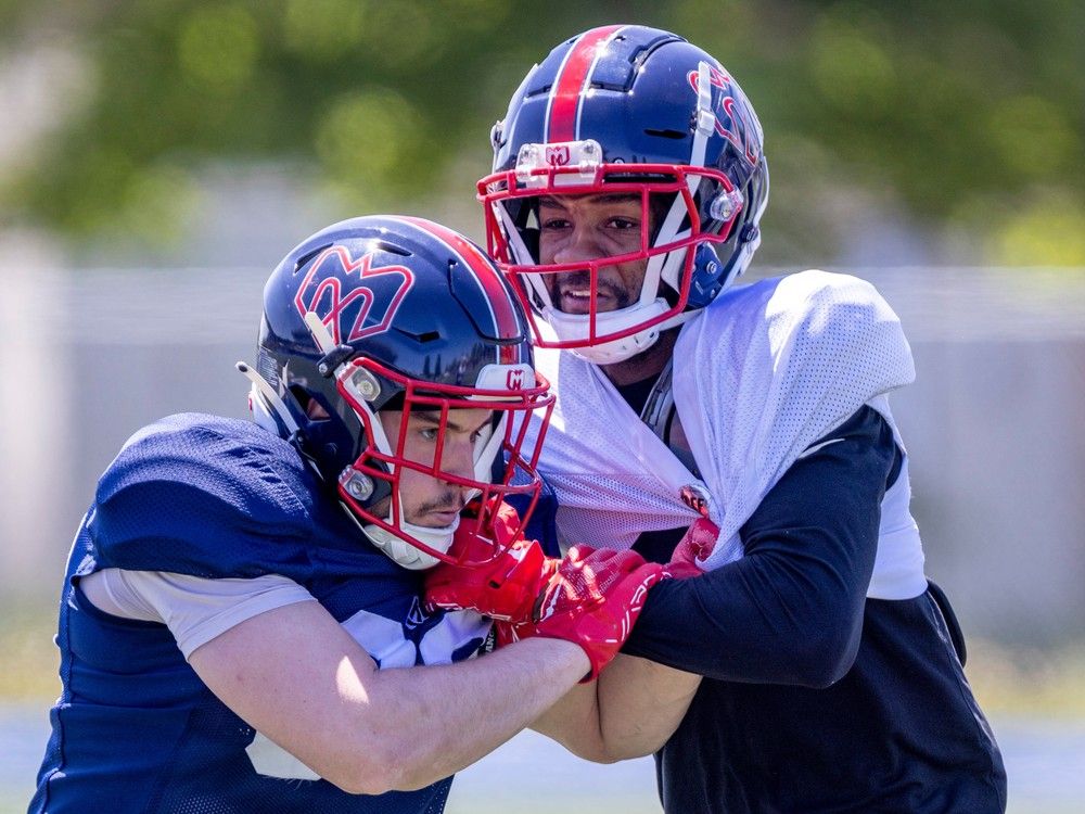 Injury to Ellingson opens the door for Alouettes’ rookie receiver Abram