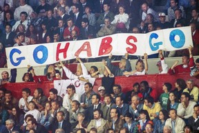 When the Stanley Cup last came home to Montreal