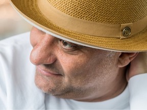 Closeup of Russell Peters