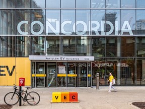 Concordia University in Montreal on Friday July 23, 2021