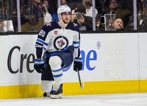 Jets centre Pierre-Luc Dubois said he's looking forward to playing in front of the whiteout for the first time in his career.