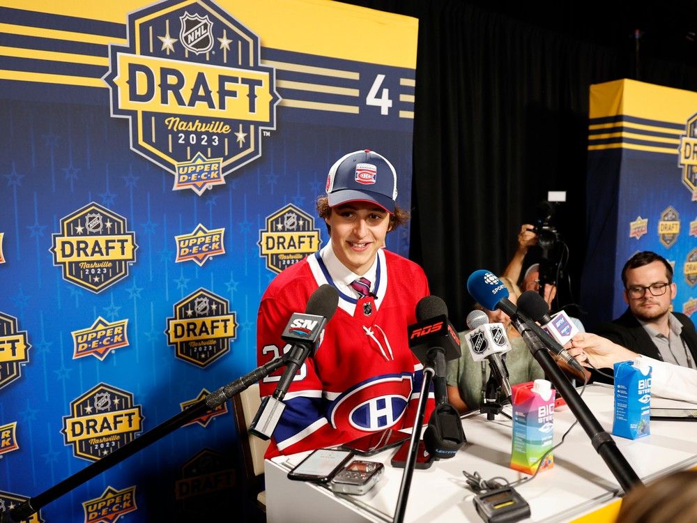 Amazing to put on this jersey': Q&A with Habs draft pick David Reinbacher