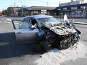 Ilias El Azali abandoned his Hyundai Genesis   after crashing into a taxi while street racing in November 2020. The crash killed 32-year-old father Kevin Jones-Bynoe.