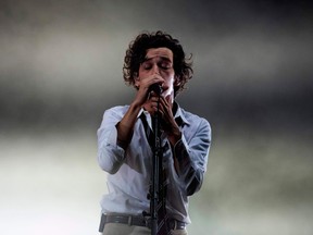 Matty Healy of the 1975 performs