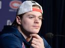 The Canadiens’ Cole Caufield will earn an average of US$95,732 per game (more than $128,000 Canadian) over the next eight seasons with his new contract.