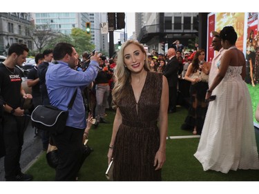 Former Olympic medalist figure skater Joannie Rochette attends the Grand Prix Party 2023 at the Ritz Carlton on Friday, June 16, 2023. Rochette is now a physician.