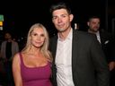 Carey and Angela Price at the Grand Prix Party 2023 at the Ritz Carlton in Montreal on Friday, June 16, 2023.