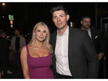 Carey and Angela Price at the Grand Prix Party 2023 at the Ritz Carlton on Friday, June 16, 2023.