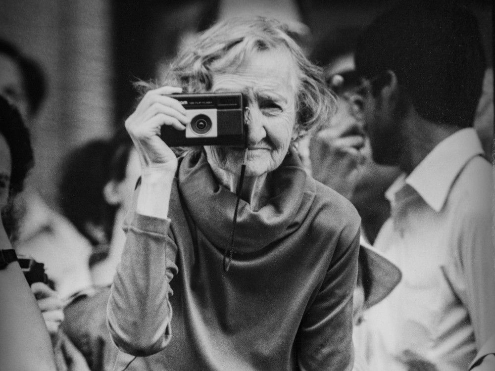 Photographic Memory Getting a picture of the Queen Mother Montreal