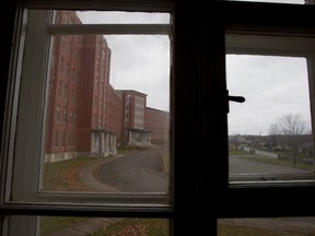 The abandoned St-Julien Hospital in St-Ferdinand, outside Montreal, on Nov. 1, 2010.
