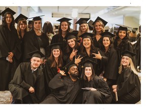 Graduates from O'Sullivan College's Paralegal Technology