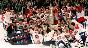 When the Stanley Cup last came home to Montreal