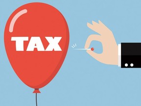 Tax Freedom Day is June 19 this year. Taxes this year will gobble up 46.1% of an average family's annual income of $140,106, according to the Fraser Institute.