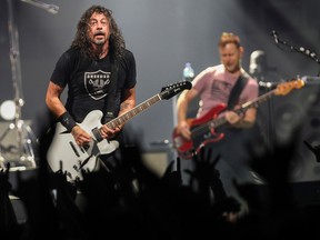 Dave Grohl of Foo Fighters in concert