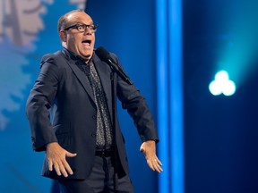 Tom Papa performs at the Just for Laughs festival in Montreal on July 27, 2017.