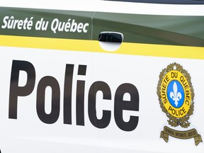 A Sûreté du Québec police car is seen in file photo,