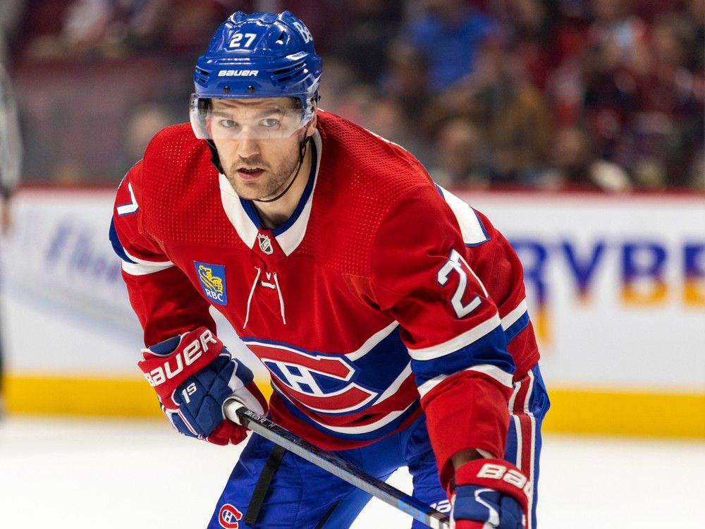 Montreal Canadiens trade Edmundson to Capitals, Drouin signs with