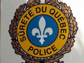 Sûreté du Québec divers are searching for a 20-year-old man who fell from a boat on Saturday.